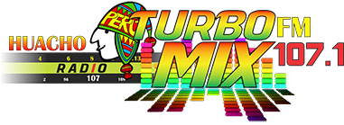 Logo de Radio Turbo Mix – 107.1 FM