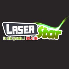 Logo de Radio Laser Star – 99.3 FM