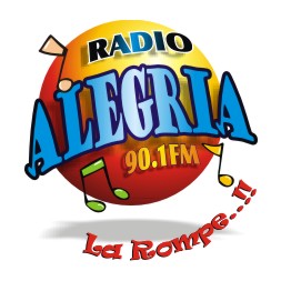 Logo de Radio Alegria – 90.1 FM
