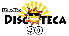 Logo de Radio Discoteca 90