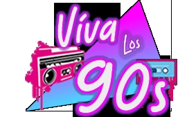 Logo de Radio Viva Los 90s – Lima