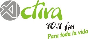 Logo de Radio Activa – 90.9 FM