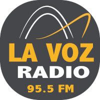 Logo de Radio La Voz – 95.5 FM
