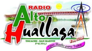 Logo de Radio Alto Huallaga – 103.1 FM