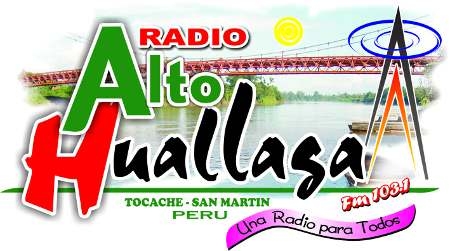 Logo de Radio Alto Huallaga – 103.1 FM