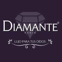 Logo de Radio Diamante Rock & Soft – Lima