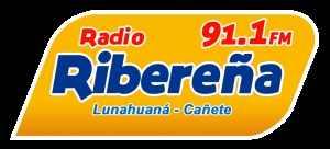 Logo de Radio Ribereña – 91.1 FM