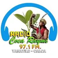 Logo de Radio Coca Raymi – 97.1 FM