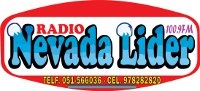 Logo de Radio Nevada Lider – 100.9 FM