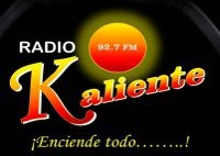 Logo de Radio Kaliente – 92.7 FM