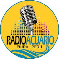 Logo de Radio Acuario – Piura