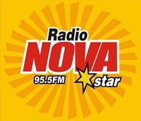 Logo de Radio Nova Star – 95.5 FM