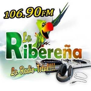 Logo de Radio La Ribereña – 106.9 FM