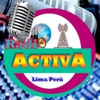 Logo de Radio Activa – Lima
