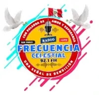 Logo de Radio Frecuencia Celestial – 92.1 FM