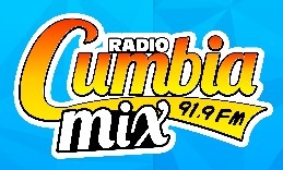 Logo de Radio Cumbia Mix (MasFM) – 91.9 FM