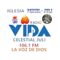 Logo de Radio Vida Celestial – 106.1 FM