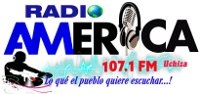 Logo de Radio America – 107.1 FM