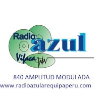 Logo de Radio Azul – 840 AM