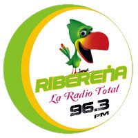 Logo de La Ribereña – 96.3 FM