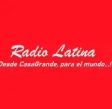 Logo de Radio Latina – Trujillo