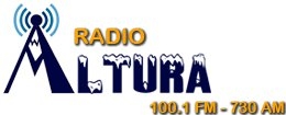 Logo de Radio Altura – 100.9 FM – 730 AM