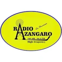 Logo de Radio Azángaro – 760 AM – 99.3 FM
