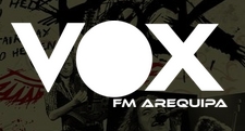 Logo de VOX FM – Arequipa