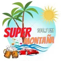 Logo de Radio Super Montaña – 106.8 FM