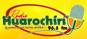 Logo de Radio Huarochiri – 96.3 FM
