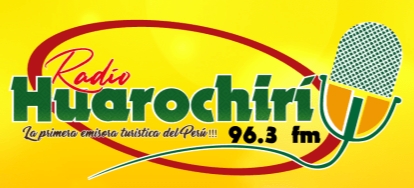 Logo de Radio Huarochiri – 96.3 FM