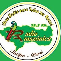 Logo de Radio Amazónica – 92.7 FM