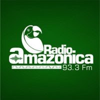 Logo de Radio Amazónica – 93.3 FM