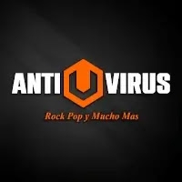 Logo de Radio Antivirus – Huanuco