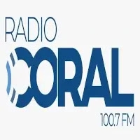 Logo de Radio Coral – 100.7 FM