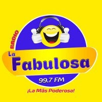Logo de Radio La Fabulosa – 99.7 FM