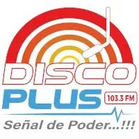 Logo de Radio Disco Plus – 103.3 FM