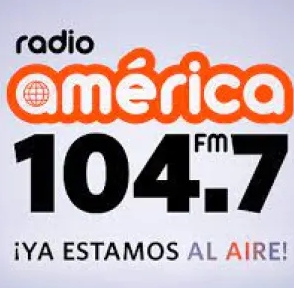 Logo de Radio America – 104.7 FM