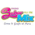 Logo de Radio Sabor Mix – 92.1 FM