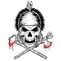 Logo de Radio Metal Warriors Perú – Lima
