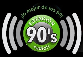 Logo de Radio Estacion 90s