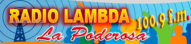 Logo de Radio Lambda – 100.9 FM