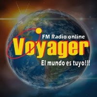 Logo de Radio Voyager FM – Arequipa