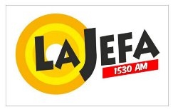 Logo de Radio La Jefa – 1530 AM