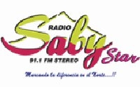 Logo de Radio Saby Star – 91.1 FM