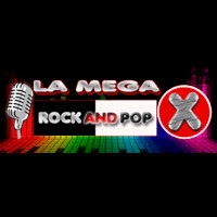 Logo de Radio La Mega X Rock & Pop – Lima