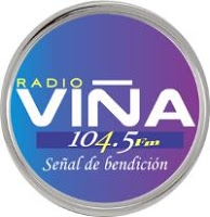 Logo de Radio Viña – 104.5 FM