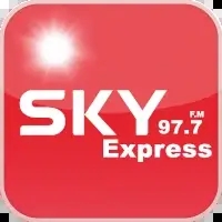 Logo de Sky Express – 97.7 FM