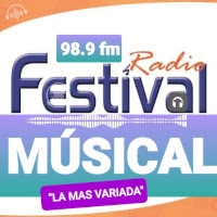 Logo de Radio Festival Musical – 98.9 FM