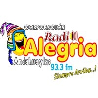 Logo de Radio Alegria – 93.5 FM
